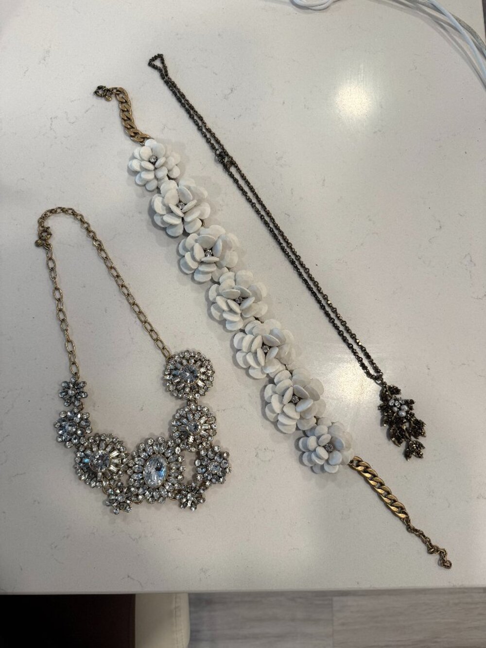 J. Crew Necklace Set